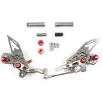 V2.0 CNC регулировка возможность задняя подножка комплект соответствующая модель Kawasaki Z125 Z125PRO 2016-2023, серый 