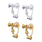 wumio серьги конвертер 2 -цветный набор (4 шт ) серебряный Gold винтового типа серьги . серьги . поменять детали non отверстие серьги женский 