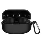 YAODLE WF-1000XM4 用ケース 対応 SONY WF-1000XM4 液状シリコン ケース ソニー WF-1000XM4 用保護カバー 保護ケース 耐衝撃性 防水防塵 軽量小型 紛失防止 装着