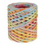 PATIKIL 200 M черновой .a лента черновой .a бумажное моделирование лента бумага лен шнурок упаковка лента подарок упаковка а также оборудование орнамент для голубой / зеленый 