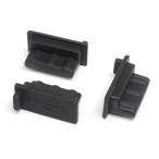 KAUMO USB модель A ( стандарт модель ) силикон производства пыль покрытие (10 шт, чёрный )
