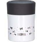 サーモス 真空断熱スープジャー 300ml ポップホワイト JBJ-303G POW