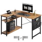 Maihail l字デスク 机 pcデスク 学習机 