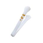 ショッピングトング トング シリコン 耐熱 焼肉トング かわいい 食品トング 猫の手 プフードトング パスタ トング お手入れ簡単 繋ぎ目のない とんぐ 食べ物 アイスキューブ 果物 砂