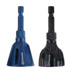 GOOMAND удаление заусенцев фаска bit размер чёрный цвет 3-20mm синий цвет 3-25mm внешний фаска tool все винт болт для удаление заусенцев . винт шлифовка 