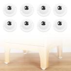 8 шт. комплект литейщик клейкая лента тип литейщик 360 раз вращение прикленить только двусторонний лента нагрузка сила . сильный выдерживаемая нагрузка примерно 100kg кейс для хранения мебель мусорная корзина двусторонний стикер имеется мебель перемещение 