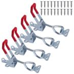 SPEEDWOX 4 шт. комплект кривошип зажим защелка блокировка отверстие имеется кривошип защелка блокировка дыра имеется кривошип защелка настройка возможный защелка сверхпрочная - защелка вдавлено . скидка a расческа 