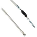  Kitaco (KITACO) тормоз кабель Ape 50/ Ape 100 1070mm стальная сетка 906-1122052