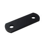  Kitaco (KITACO) aluminium крепление, опора (20-02 type /3mm толщина ) универсальный черный 529-0301023