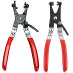 2 шт автомобиль ремонт шланг зажим плоскогубцы частота зажим плоскогубцы машина зажим плоскогубцы Flat частота зажим автомобиль разборка обслуживание замена осмотр работа снимать .