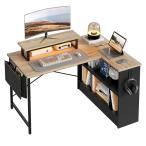 Bestier パソコンデスク l字デスク 幅1