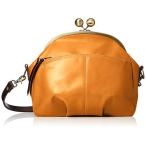 [レッセフェール] 本革 ショルダーバッグ キューズ ショルダー がま口 牛革 レディース 日本製