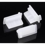 KAUMO USB модель A ( стандарт модель ) силикон производства пыль покрытие (10 шт, половина прозрачный )