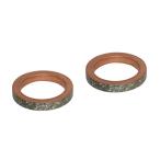  Kitaco (KITACO) глушитель выхлопа прокладка (XS-17) адрес V125/S 963-2000017