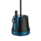 LNSTUDIO 水中ポンプ 底部入水式 循環ポンプ 吐出量1500L/H 最大揚程1.8M 水耕栽培ウォーターポンプ 水族館給水・排水ポンプ ...