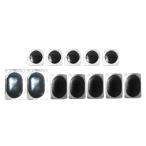  противотуманые фары задний Foglia) хорошо надеты . patch 12 листов ввод размер ассортимент 22545 1 упаковка 12 листов входит велосипед шоссейный велосипед гибридный велосипед MTB техническое обслуживание ремонт прокола 