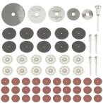 Bestgle 60 листов ввод Mini маршрутизатор резчик дракон ta- bit бриллиант разрезной диск комплект 3mm ось HSS круг лезвие пилы разрезной диск Mini маршрутизатор для отрезной круг 