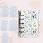  наклейка . pra van прозрачный M5 прозрачный жнец -5 дыра наклейка место хранения блокнот ... товары наклейка картон 10 шт. комплект наклейка место хранения прозрачный карта карман блокнот ... девочка 