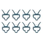 =.(Takagi) Sun Garden простой фигурная скобка .. зажим 8pcs