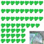  теплица зажим зажим фигурная скобка зажим фигурная скобка . фиксация зажим .. зажим сад зажим садоводство .. уплотнитель огород садоводство 50 шт. комплект 