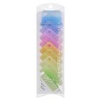 Demi-Clip/temi зажим 10 штук входит прозрачный Palette DM-40 10P Clear