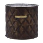  Dell ki(dellki) pot стеганый Circle Anne teak brown S размер RT31BR