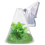 S.fields.inc рассада покрытие выращивание рассады купол 10 шт. комплект . вид вид .. прозрачный растения защита птица .. крышка плантатора (20cm)