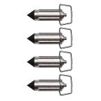 4 шт. комплект универсальный карбюратор float клапан(лампа), высокое качество . высокая прочность переполнение предотвращение кабина для 3.9*10.5mm