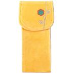 オカ トイレットペーパーホルダー カバー エトフ トォワ イエロー 約34*17*2cm