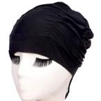 Junny ふんわり スイムキャップ 水泳帽 スイミング キャップ 大人用 女性用