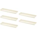  Ricci .ru месклун plate 40 type N слоновая кость 5 шт. комплект 