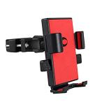 スマホホルダー 携帯電話ホルダー ショベル トラック用 アシストグリップ固定ホルダー 片手操作 安定性 落下防止 360度回転 車載スマホホルダー フロントガラス