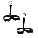 ST TS ウェーダー フック ハンガー 2個セット 長靴 ブーツ 釣り 調整可 アウトドア 速乾 胴長 干す 乾燥 乾かす 収納 簡単 調節 靴用