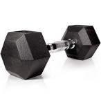 ヘックスダンベル 2.5kg/5kg/7.5kg/10kg/12.5kg/15kg/20kg/25kg/30kg  ジム採用の本格派ダンベル  衝撃から守るラバーコーティング   高耐久のスチールグリップ