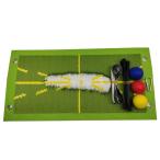  Golf тренировка коврик следы ... Golf коврик коврик удар . сильно Golf тренировка для коврик отчетливо делать следы дом салон наружный элемент .. Golf тренировочный инструмент 