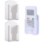  дистанционный пульт держатель дистанционный пульт место хранения дистанционный пульт подставка орнамент 2 штук входит белый ABS пластик компактный многофункциональный место хранения box 