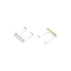 SWAGE LINE( Swage-Line ) U зажим цинк металлизированный отделка 2 шт. комплект SW-N-2