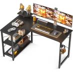 ODK パソコンデスク L字 ゲーミング�