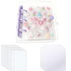  наклейка . прозрачный девочка A8 Mini жнец - заправка *10 листов шелушение .... внизу кровать *8 листов PP сиденье карта карман наклейка картон блокнот pli. симпатичный прозрачный наклейка ...