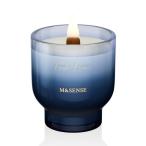 M&amp;SENSE.. огонь. звук . делать свеча ароматическая свеча дерево сердцевина 270g 55 час Pachi Pachi звук свеча low sok aroma .. товары подарок женщина популярный li подставка 