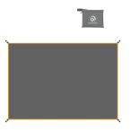 ショッピングテント テントシート グランドシート 防水シート 耐水圧3000mm 軽量 収納バッグ付き アウトドア キャンプ 登山 ピクニック(145x210/180x210/260x210)