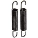 キタコ(KITACO) EXマフラースプリングセット(2本1セット/12*70mm) 汎用 ブラック 542-9999050