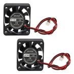 PENGLIN 4010 охлаждающий вентилятор 12V 40mm X 40mm X 10mm 2 шт. комплект * 3D принтер вентилятор, DC вентилятор, немой тихий звук, гидравлический подшипник, CPU кондиционер 