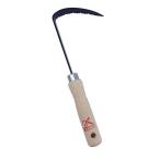 左手用 草取りカギカマ テレビで紹介され