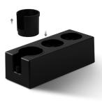 MHW-3BOMBER エスプレッソ タンパーマット 51-58mm タンパースタンド 多機能ホルダー 収納スタンド ABS製 コーヒータンパーマット コーヒー用品 51/53/54/58MM