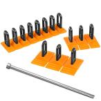 WHDZtento ремонт tool машина вмятина ремонт tab машина ремонт инструмент вмятина исправление вмятина ремонт комплект машина вмятина ремонт .. обивка инструмент DIY ремонт инструмент присоска автомобиль металлическая пластина инструмент вмятина удаление o Len 