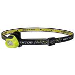 GENTOS( Gentos ) LED передняя фара маленький размер легкий 32g тип аккумулятора (CR2032) 20 люмен HC-24 альпинизм рыбалка 