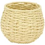  большой . новый . магазин горшок покрытие бумага корзина слоновая кость примерно φ12*H10cm 10-181