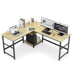 DEWEL ゲーミングデスク パソコンデ