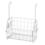 Kristgrift душ подставка ванная для подставка подвешивание ниже большая вместимость ванна корзина автобус салон корзина ванна для подвешивание ниже ванна место хранения из нержавеющей стали полотенце подставка имеется f